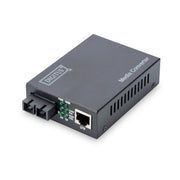 DIGITUS - Media Konverter Medienkonverter DN-82021-1 SM RJ45/SC