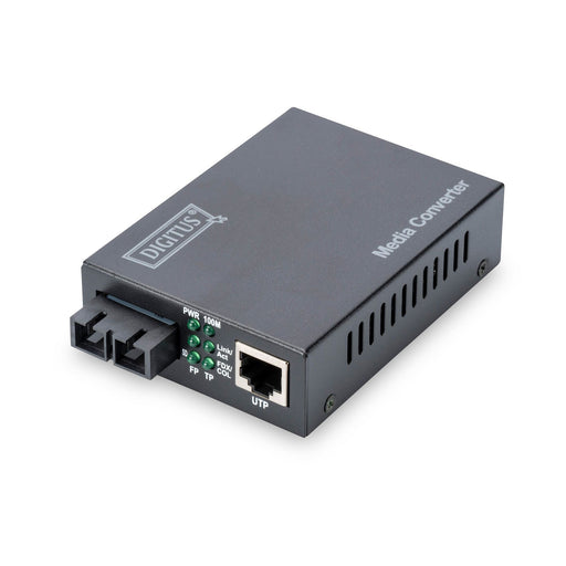 DIGITUS - Media Konverter Medienkonverter DN-82021-1 SM RJ45/SC