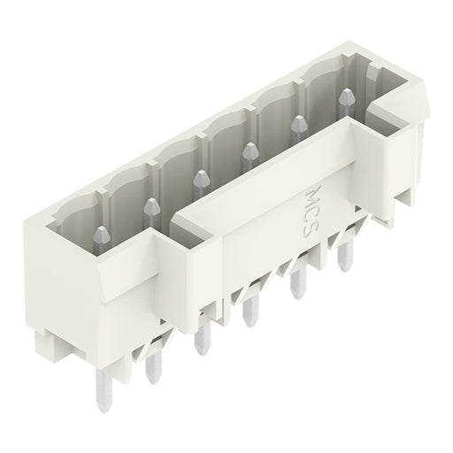 WAGO - Leiterplattensteckverbinder THT-Stiftleiste Lötstift 721-136/001-000 1,0x1,0,gerade,lgr − 100 Stück
