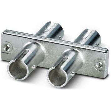 Phoenix Contact - Modularer Steckverbinder LWL-Kupplung 1208094 IP20 2-polig − 6 Stück