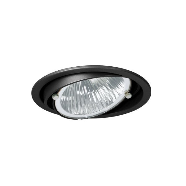 LTS Licht&Leuchten - Downlight/Strahler/Flutlicht LED-Einbaustrahler SCELP501.3030.55D sw schwarz 3000K 55Gr