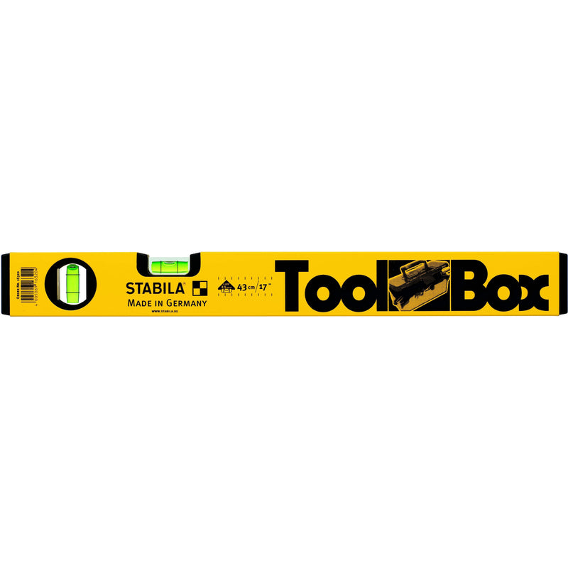 Stabila - Wasserwaage Toolbox 43cm
