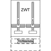 Striebel&John - Zählerfeld Meßplatte KF421 verdr. 1/2 Kreuze
