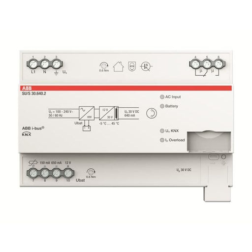 ABB Stotz S&J - Bussystem-Spannungsversorgung EIB-Spannungsversorgung SU/S30.640.2 640 mA