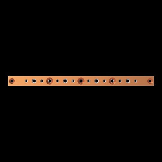 Striebel&John - Sammelschiene Innenausbau Modul ZXM1221 2FB 30x10