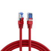 EFB-Elektronik - Patchkabel Kupfer Patchk. RJ45 Cat.6A S/FTP K5525FRT.1,5 superflex 1,5m rot