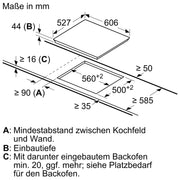 Bosch - Kochfeld EB-Autark-Kochfeld PKN675DP1D Serie8