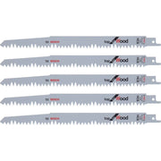 Bosch - Säbelsägeblatt Top for Wood, 5er-Pack 2608650676