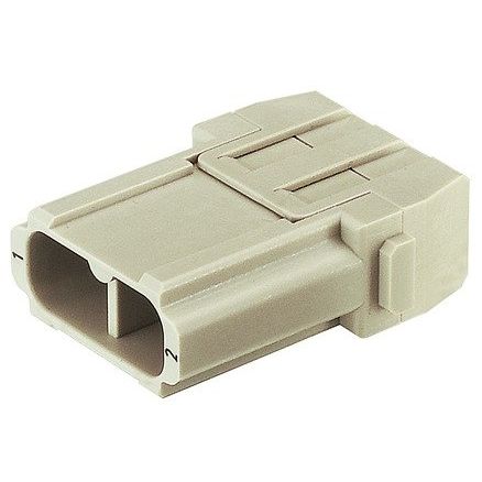 Harting - Kontakteinsatz für Rechtecksteckverbinder Einzelmodul Han 40A 09140023002XL Crimpanschluss − 100 Stück