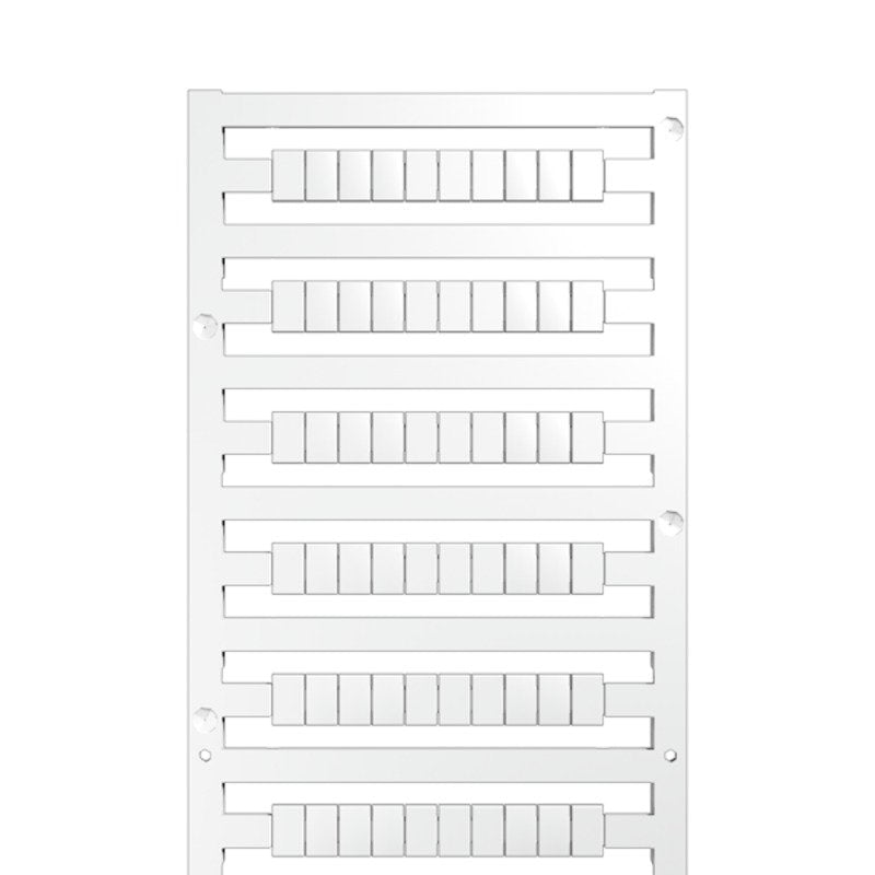 Weidmüller - Klemmenmarkierung Markierer WS 8/5 PLUSMCNEUTRAL Multicard − 600 Stück