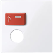 Merten - Zentralelement Klinikinstallation Zentralplatte aws/gl 450225 für Rufmodul