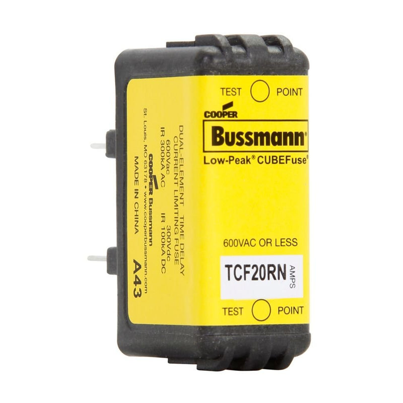 Eaton - HRC-Sicherung Sicherungseinsatz TCF20RN 20 A, AC 600 V − 12 Stück