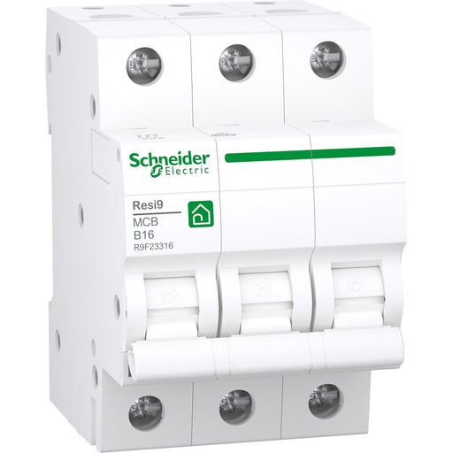 Schneider Electric - Leitungsschutzschalter R9F23316 3P,16A,B