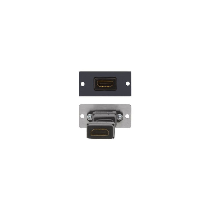 Kramer - Kommunikationstechnik-Adapter Wandplatten-Einsatz W-H(W-HDMI)(G) W-HDMI Wall,gr