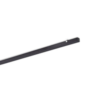 Radium Lampenwerk - Zubehör/Ersatzteile für Lichtschlauch/-band Aluprofil m.Abdeckung 1m FXZA4570 schwarz