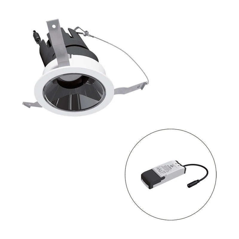 EVN Lichttechnik - Downlight/Strahler/Flutlicht LED-Einbauleuchte modular F01R11AM0640L55P Konfigurationstype