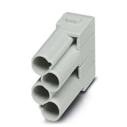 Phoenix Contact - Kontakteinsatz für Rechtecksteckverbinder Kontakteinsatzmodul HC-M-04-CT-F − 5 Stück