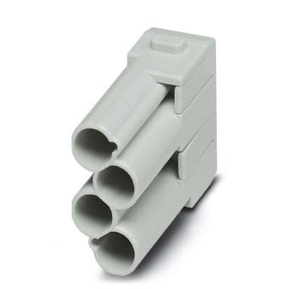 Phoenix Contact - Kontakteinsatz für Rechtecksteckverbinder Kontakteinsatzmodul HC-M-04-CT-F − 5 Stück