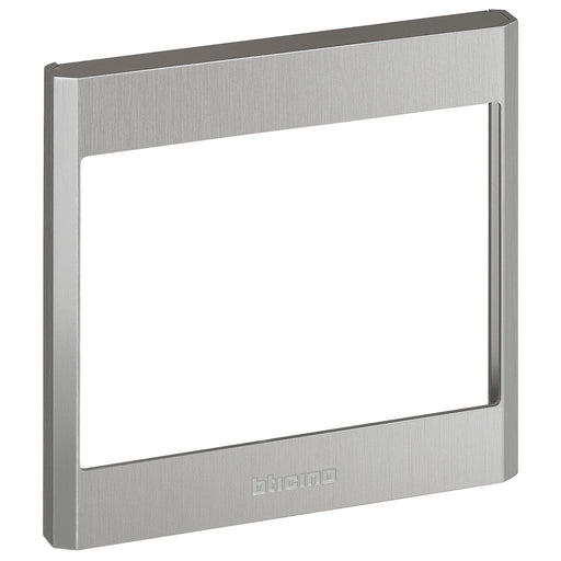 Legrand (BT) - Abdeckrahmen Abdeckr. für LINEA 5000 345201 Aluminium