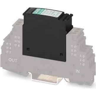 Phoenix Contact - Überspannungsschutzgerät für Energie- u. Informationstechnik PLUGTRAB PT-Schutzstecker PT PE/S+1X2-24-ST