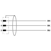 Phoenix Contact - Konfektioniertes Sensor-Aktor-Kabel Sensor-/Aktor-Kabel SAC-3P-MS/ 2#1406257 − 50 Stück