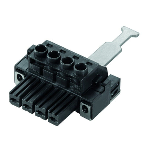 Weidmüller - Kabelsteckverbinder für Leiterplattensteckverbinder Verbinder 7.62mm BVZ 7.62H#1933390000 − 25 Stück