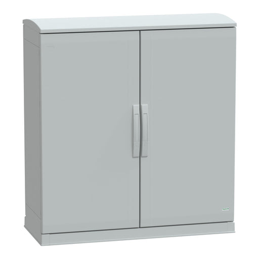 Schneider Electric - Gehäuse/Schaltschrank (leer) Tür Polyester NSYPLAZT10104G(VE2) 1000x1000x420