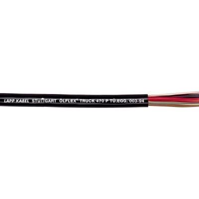 Lapp Kabel&Leitung - Energiekabel < 1 kV, für ortsveränderlichen Einsatz ÖLFLEX TRUCK 470 P 7027094 2X4+3X1,5+1X(2X1,5)