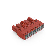 WAGO - Steckverbinder für steckbare Gebäudeinstallation Stecker 5-polig 770-1315 Kod. P,rot − 50 Stück