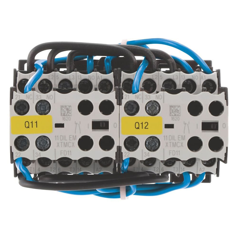 Eaton - Schützkombination Wendeschützkombination DIULEM/21/#214655 380/400V 4kW 24V