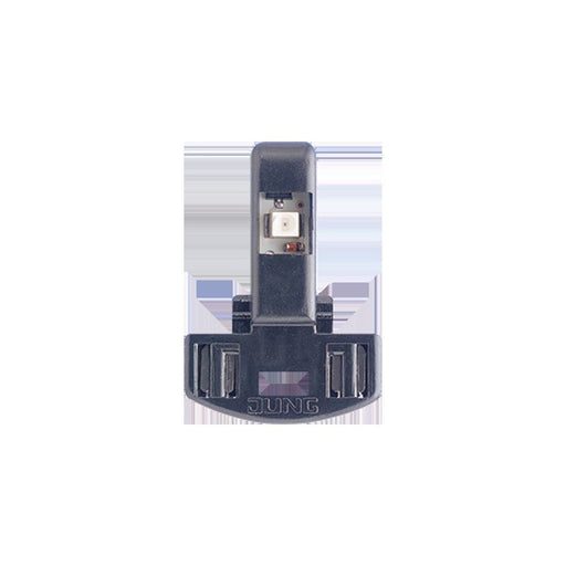 Jung - Beleuchtungseinsatz für Installationsschalterprogramme LED-Lampe grün 9605 LED GN 5 V DC, 2,2 mA − 1 Stück