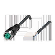 Pepperl+Fuchs Fabrik - Konfektioniertes Sensor-Aktor-Kabel Kabeldose V1-GV4A-BK25M-PUR-O1 − 1 Stück