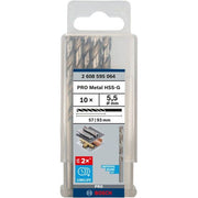 Bosch - Bohrer PRO Metal HSS-G 2608595064 Spiralbohrer 5,5 x