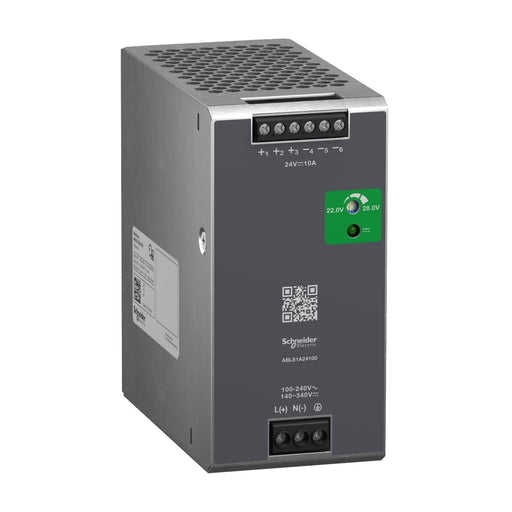 Schneider Electric - Gleichstromversorgung Spannungsversorgung ABLS1A24100 24VDC, 10A, 240W,1-p
