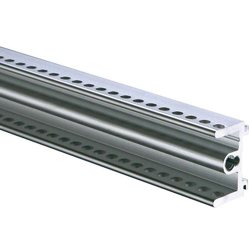 Heitec - Befestigungsteil für Baugruppe mit Rastermaß 482,6 mm (19 Zoll) Adapterschiene 3684.591 hinten, mitt. 84TE