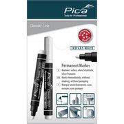 Pica-Marker - Markierungsstift Permanent Marker 522/52 1-4mm, INSTANT WHITE