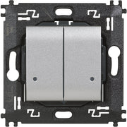 Legrand (BT) - Funksender Drahtloser Wandsender Bticino NT4003DCW 2-fach, Tech