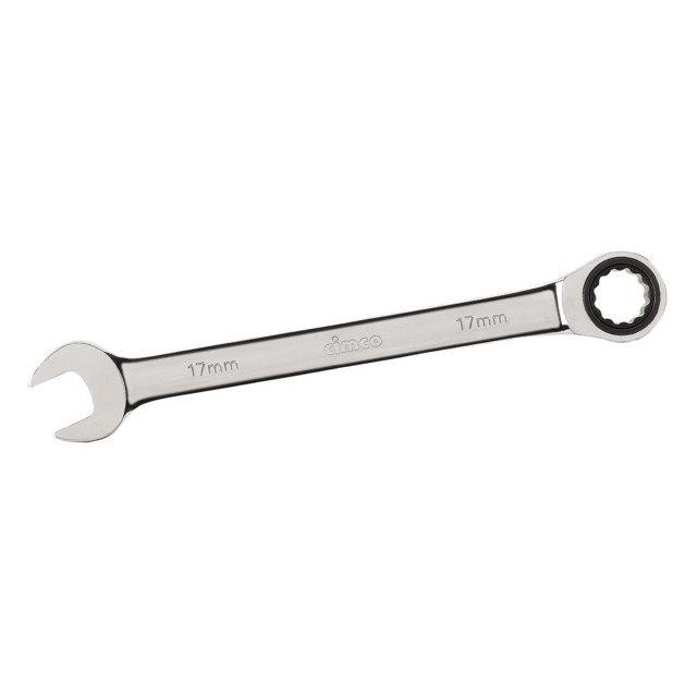 Cimco Werkzeuge - Maulringschlüssel Knarren-Ring-Gabelschlüss. 112518 SW=18mm