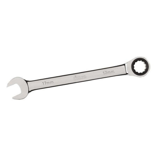 Cimco Werkzeuge - Maulringschlüssel Knarren-Ring-Gabelschlüss. 112518 SW=18mm