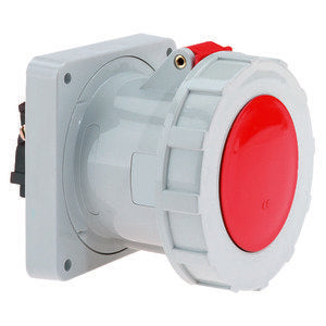 Bals Elektrotech - CEE-Anbausteckdose (IEC 60309) Anbausteckdose gerade 125A 13451 5p 400V 6h IP67