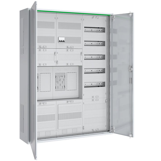 ABN - Zähler-Komplettschrank Zählerschrank ABNRS307E0082 eHZ 2Z
