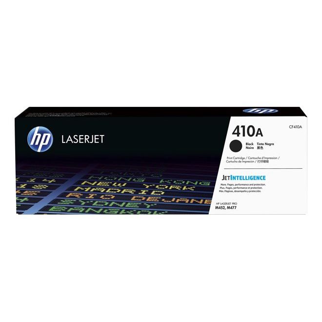HP - Verbrauchsmaterial für Telefax/Drucker/MFC Lasertoner CF410A sw 2.300 Seiten,schwarz