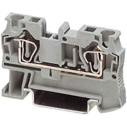 Phoenix Contact - Durchgangs-Reihenklemme Zugfederklemme ST 4 0,08-6qmm B=6,2mm gr
