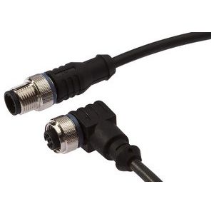 Ipf Electronic - Konfektioniertes Sensor-Aktor-Kabel Kabeldosen/-stecker VK200F21 beidseitig konfekt