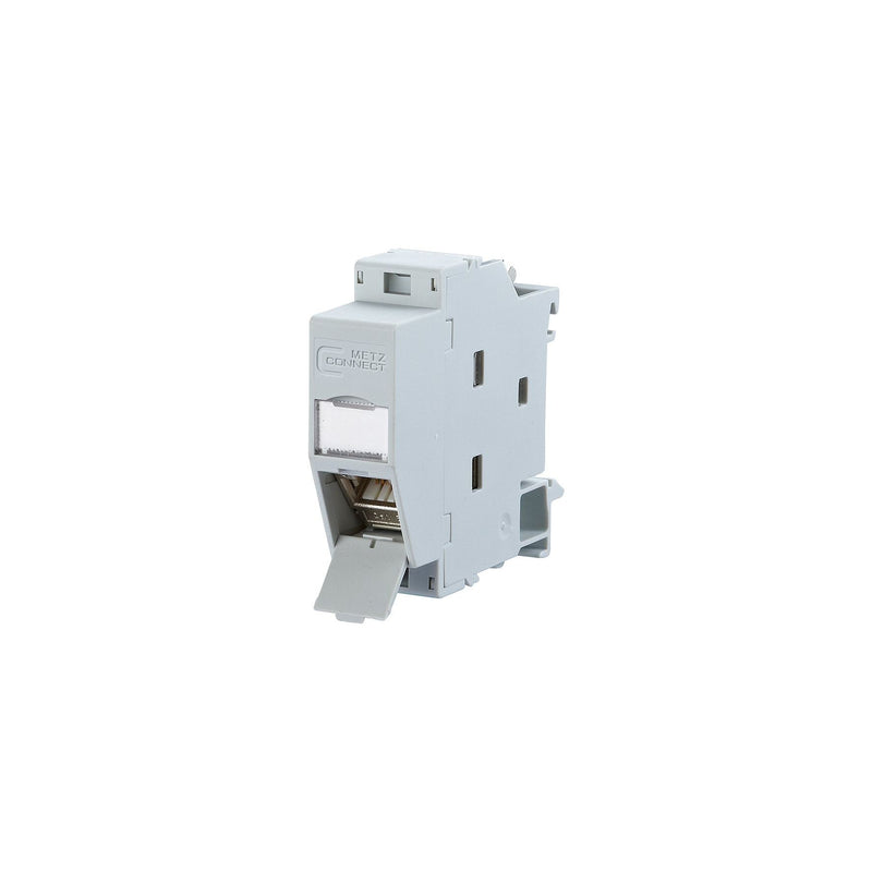 Metz Connect - Tragschienenadapter REGplus IP20 C6Amodul 180G 130B117003-E