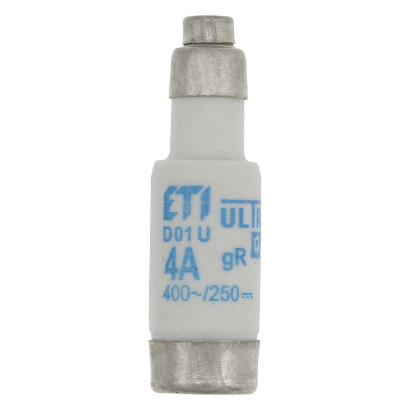 Eaton - D0-Sicherungseinsatz Sicherungseinsatz Nieders. SICHERUNG-#4NZ01R 4A AC 400V 50kA − 10 Stück
