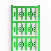 Weidmüller - Kabelmarkierungssystem Leitermarkierer SFC 1/30 MC NE GN 30x5,8mm,grün − 150 Stück
