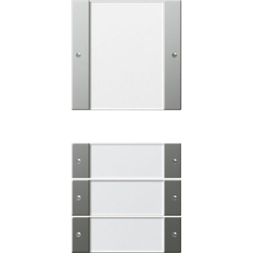 Gira - Bussystem-Tastwippe Wippenset 4fach klar/eds 2134600 BSF