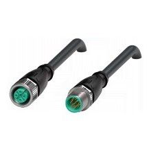 Pepperl+Fuchs Fabrik - Konfektioniertes Sensor-Aktor-Kabel Verbindungskabel V1-G-BK0,15#70176032 − 1 Stück