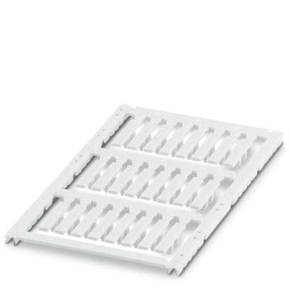 Phoenix Contact - Kabelmarkierungssystem Leitermarkierung UCT-WMCO 2,9 (23x4) Matte ws unbeschrift − 9 Stück